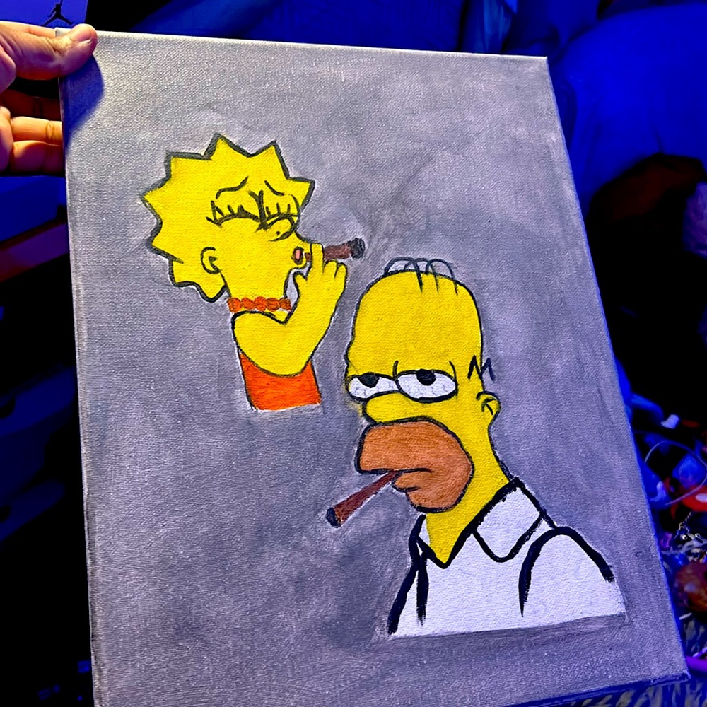I jus like to paint things